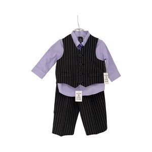 Formal 4-piece suit new with tags